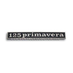 Emblême arrière  Vespa 125 Primavera